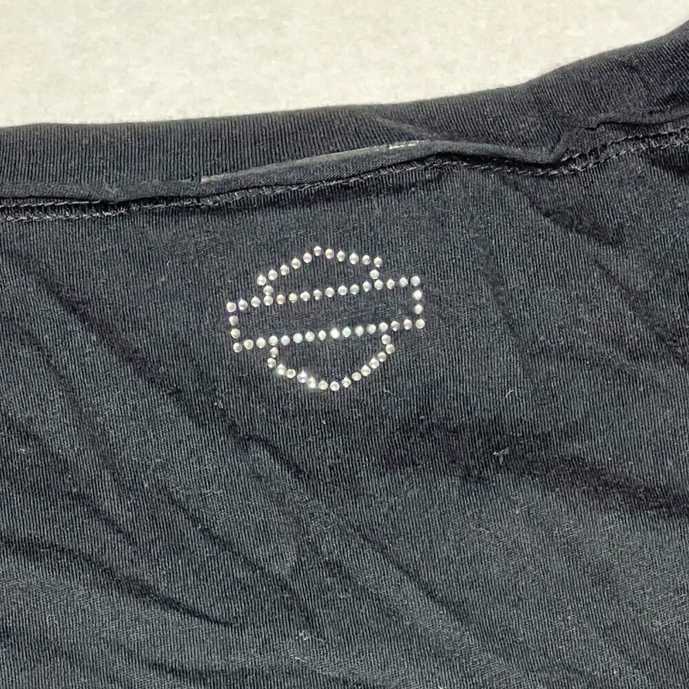 Womens Harley Davidson jeweled short sleeve size 2W - Picture 5 of 8